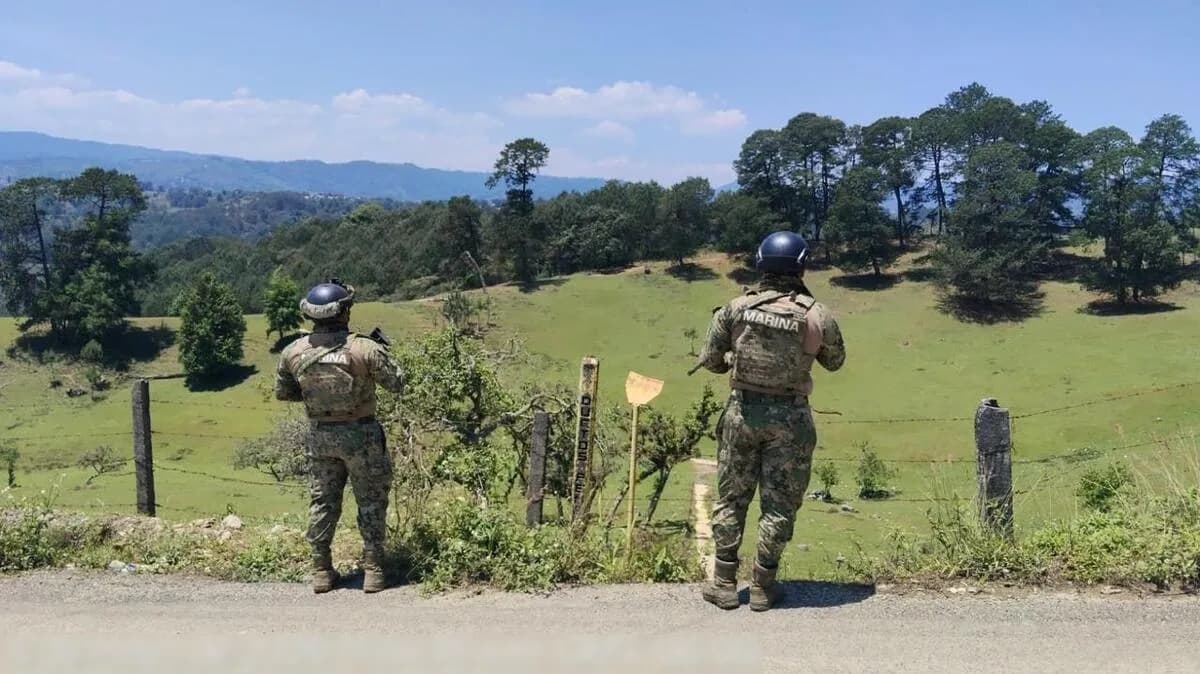 Pemex y Marina inhabilitan ocho tomas clandestinas en Huauchinango y Ahuazotepec