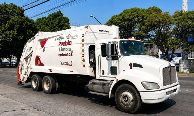 Habrá recolección de basura este 5 de mayo en Puebla