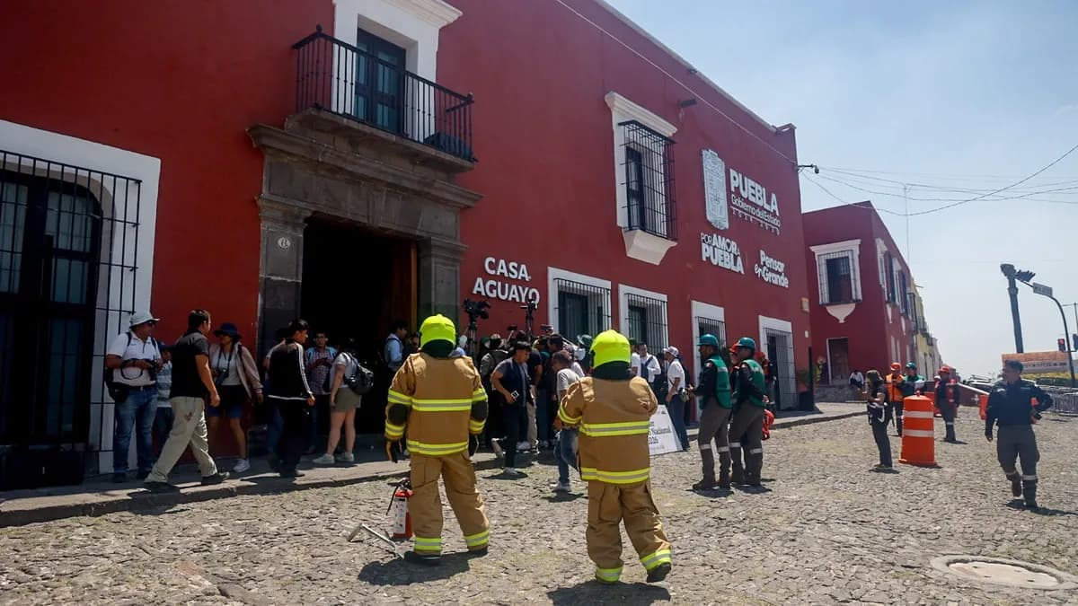 Así se vivió el Primer Simulacro Nacional en los municipios de Puebla