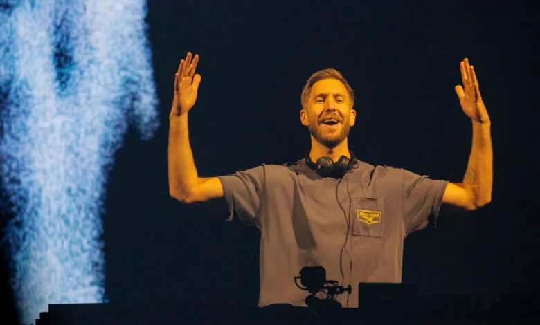 Protección Civil reporta sobrecupo de 20 mil personas en concierto de Calvin Harris