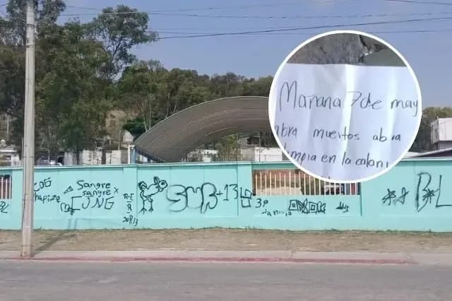 En un día localizan dos mensajes amenazantes en escuelas de Puebla