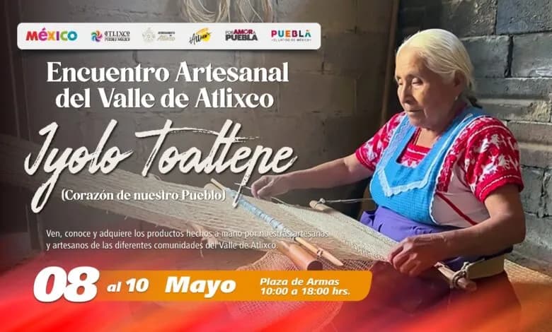 Encuentro Artesanal del Valle de Atlixco