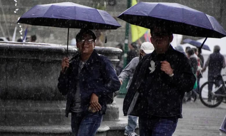 Prevén lluvias muy fuertes y tormentas eléctricas en Puebla