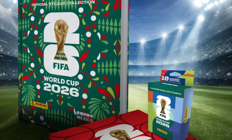 FIFA dejará a Panini tras el Mundial 2030