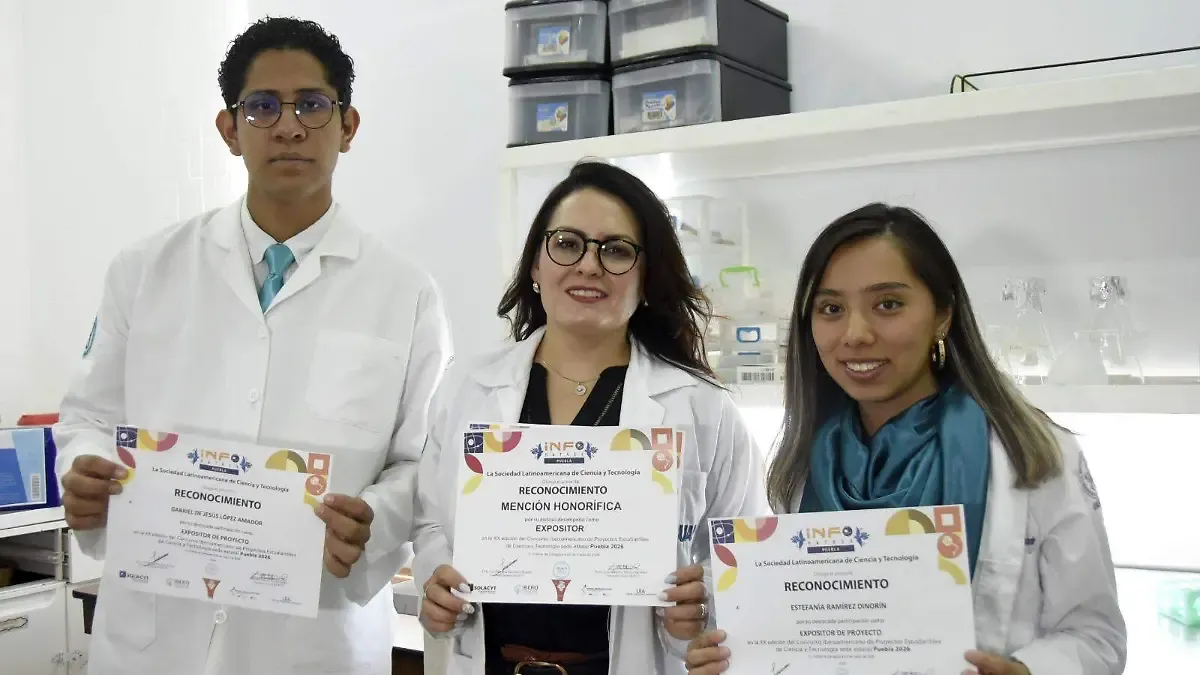 Estudiantes BUAP alertan sobre la resistencia a los antibióticos, una pandemia silenciosa