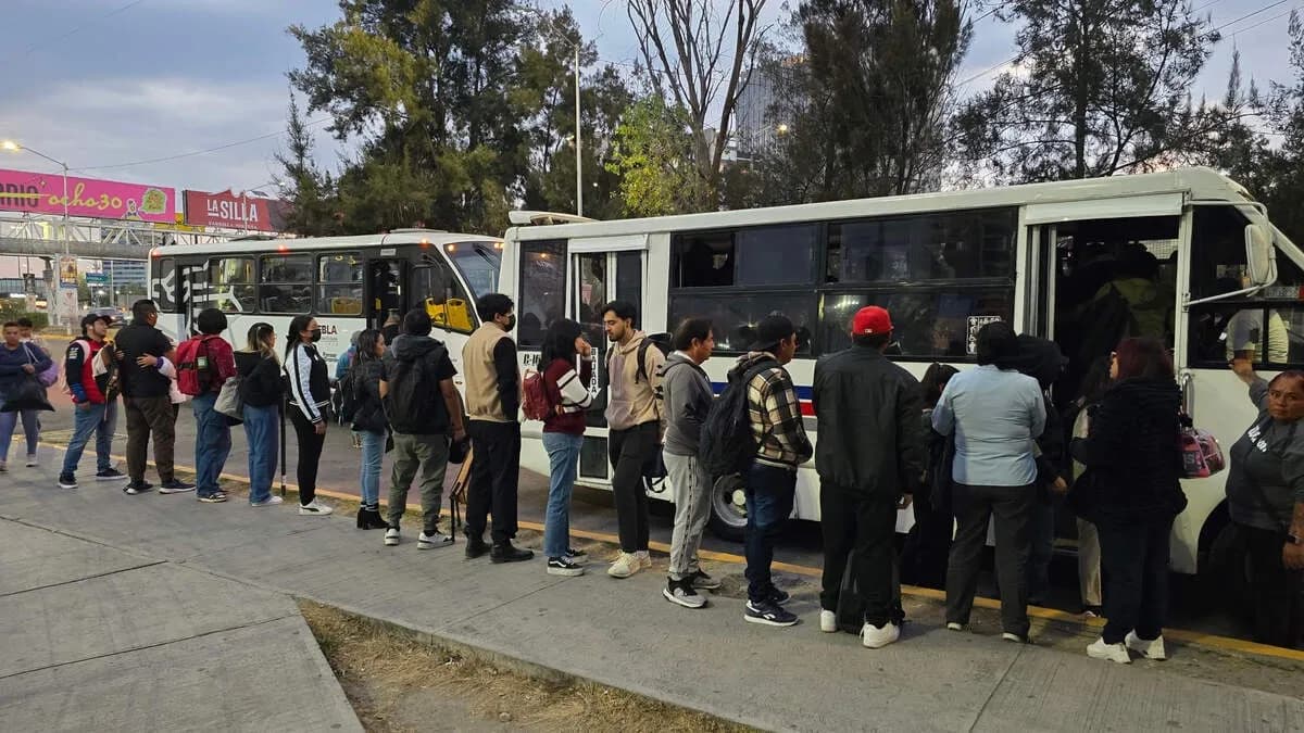 Estas son las zonas con alta demanda del transporte público en Puebla; estudio propone dos nuevas rutas