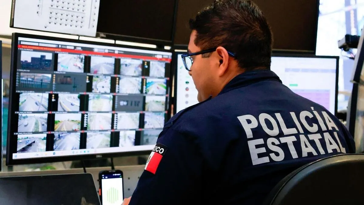 Monitorean la Puebla-Orizaba a través de 116 cámaras de videovigilancia