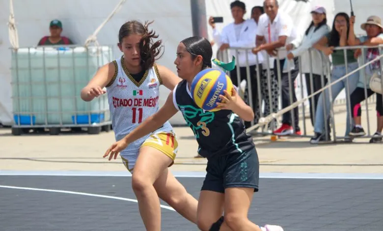 Puebla recibe basquetbol 3X3 y esgrima en la Olimpiada Nacional