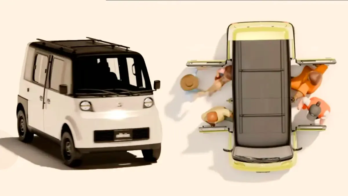 Presentan el prototipo del vehículo Olinia; no está definido que se ensamble en Puebla
