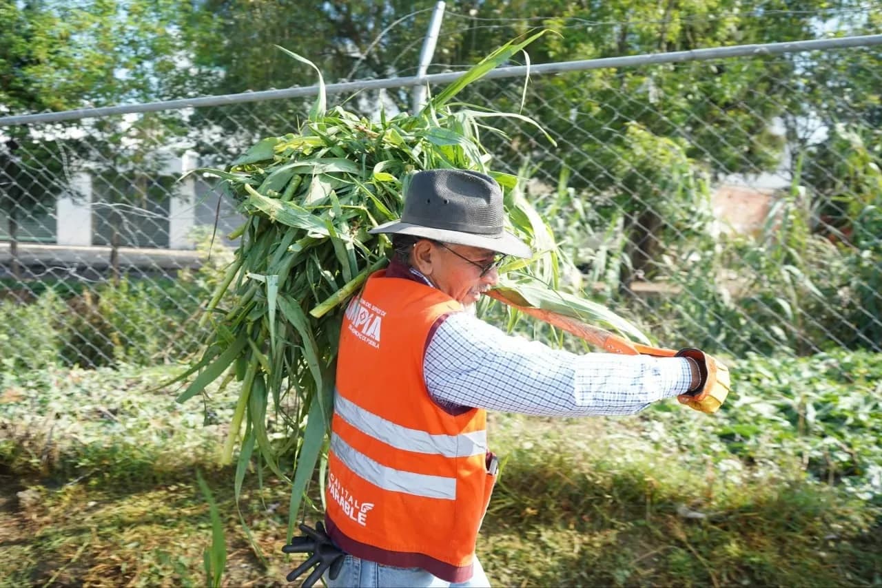 Refuerzan acciones ante lluvias en Guadalupe Caleras