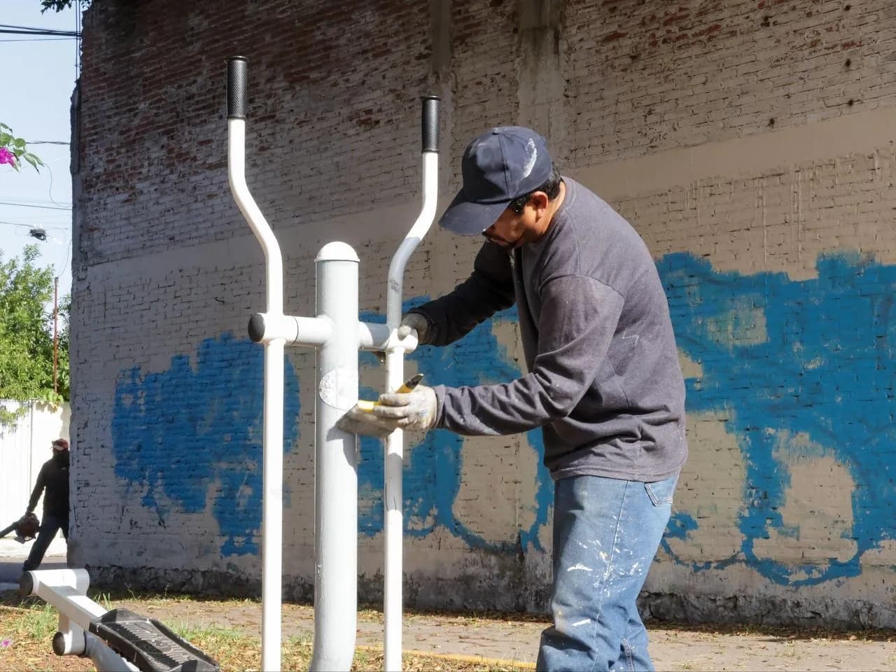 Mejoran parques y áreas verdes con trabajos de poda