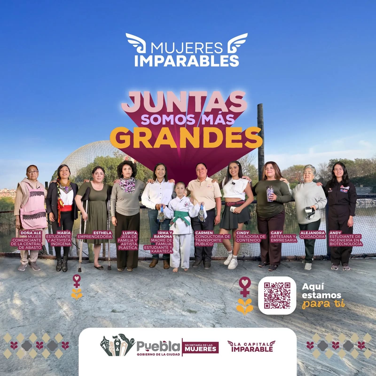 Fortalece igualdad y oportunidades para mujeres en la capital