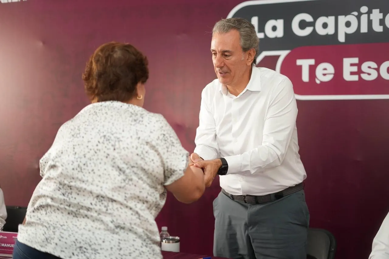 Escucha y respuesta directa en colonias de la capital