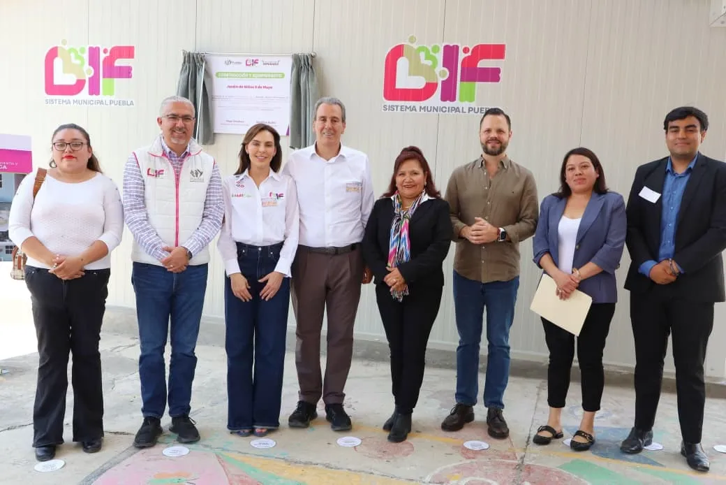 Avanza infraestructura educativa con nuevos desayunadores