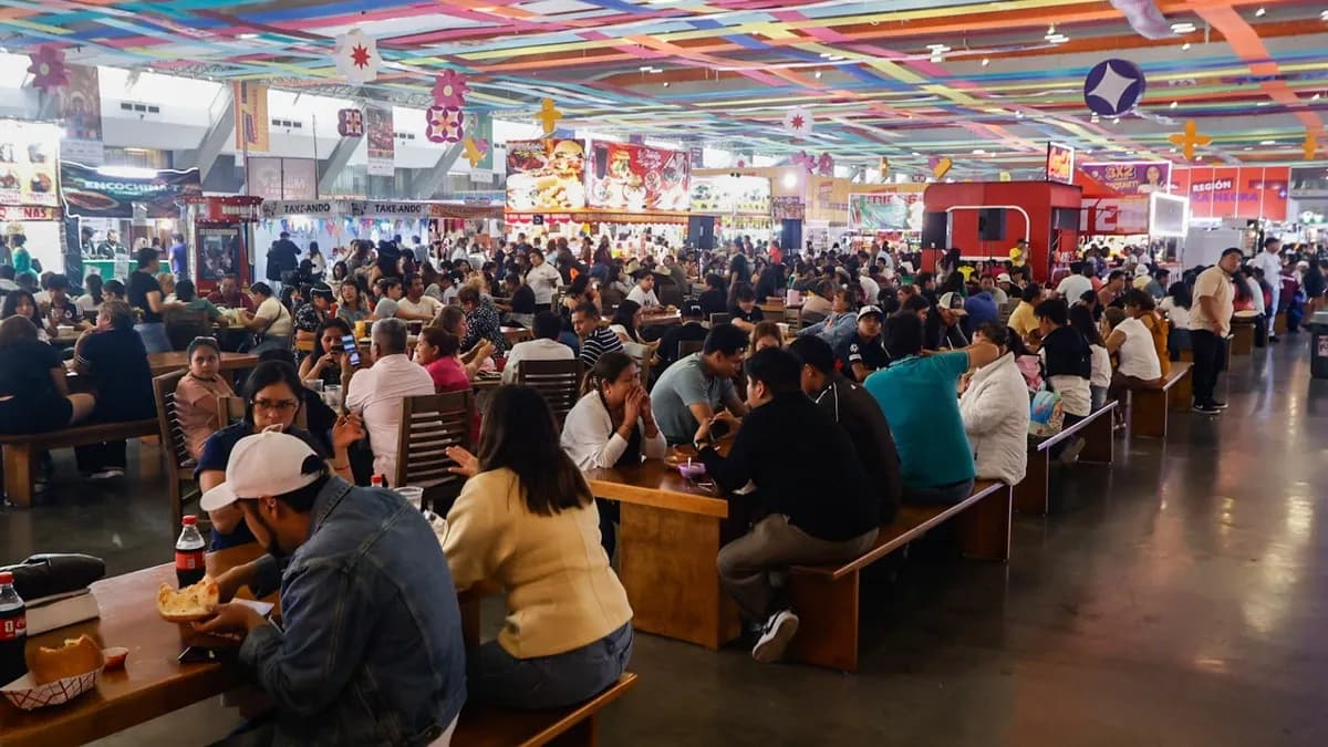 ¡Rompe récord! 1.6 millones de personas visitaron la Feria de Puebla 2026