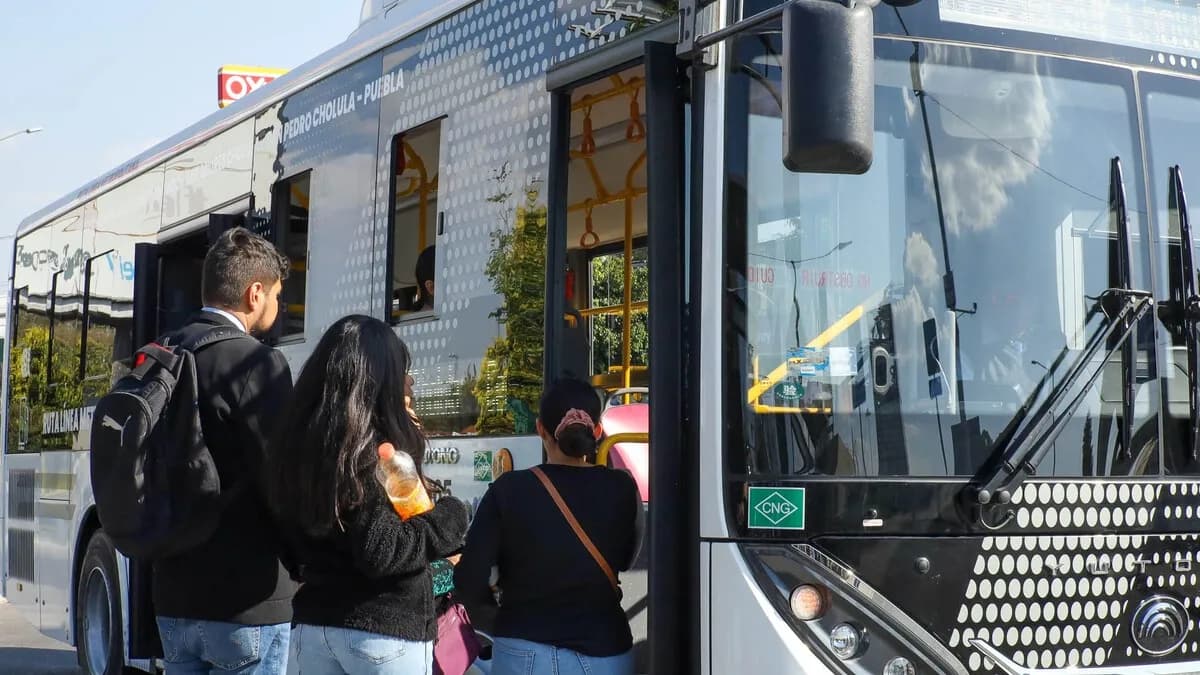 Con paro del transporte público en Puebla, la demanda de RUTA aumentó 17%