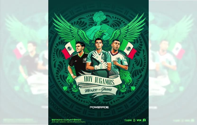 Mundial | México recibe a Ghana esta noche en el Estadio Cuauhtémoc
