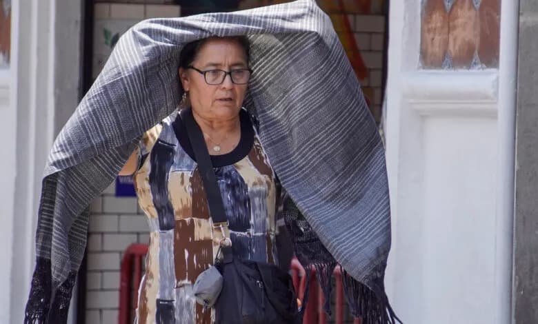 Pasará Puebla de mañana fresca a lluvias intensas y calor