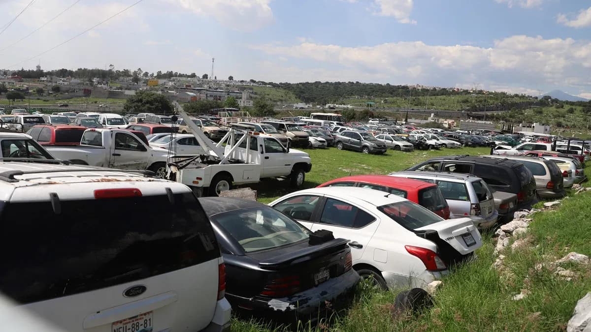 Gobierno de Puebla alista nuevo corralón vehicular en Tecamachalco