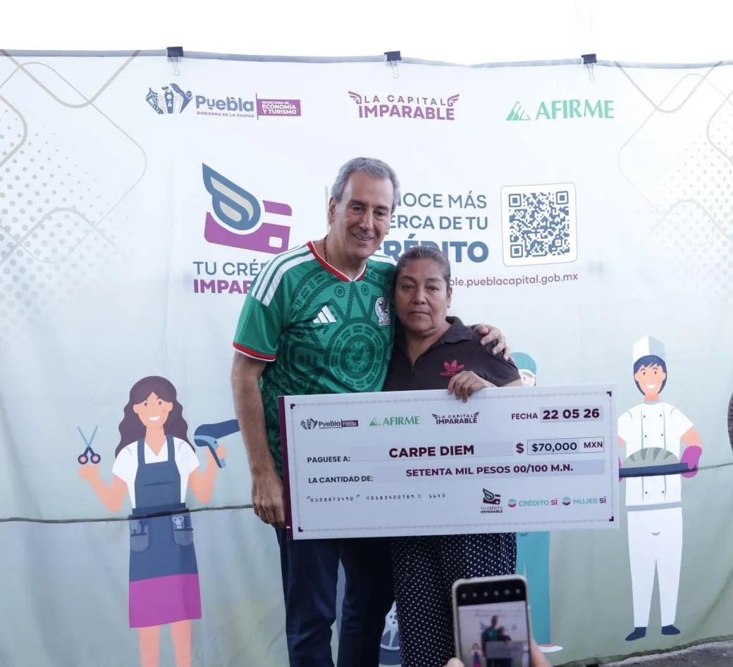 Fortalecen economía local con financiamientos