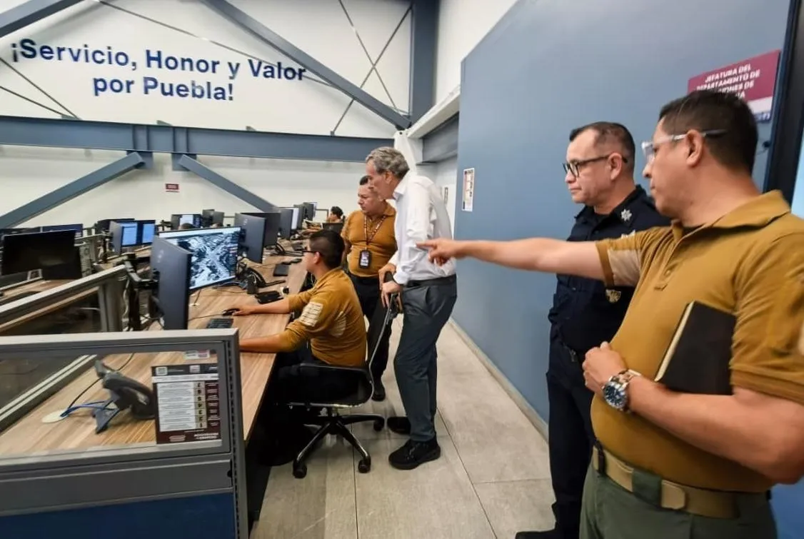 Refuerzan prevención del delito en Puebla