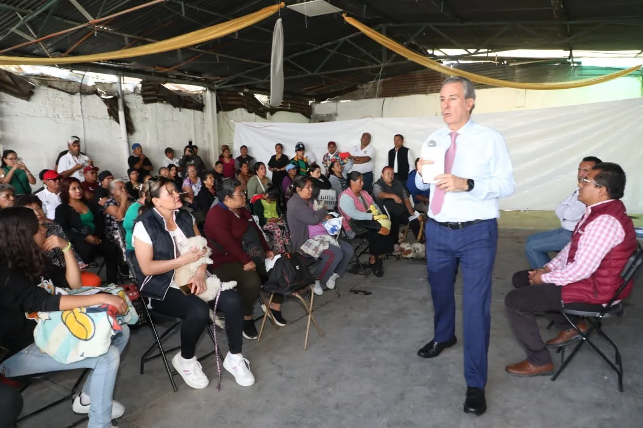 Refuerzan cuidado y salud animal en Puebla