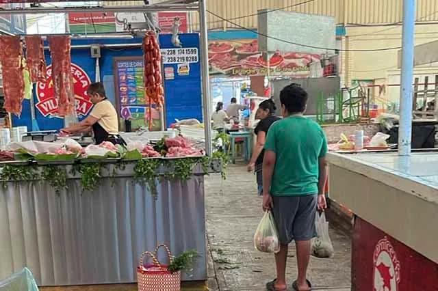 Inician rehabilitación del mercado La Purísima en Tehuacán