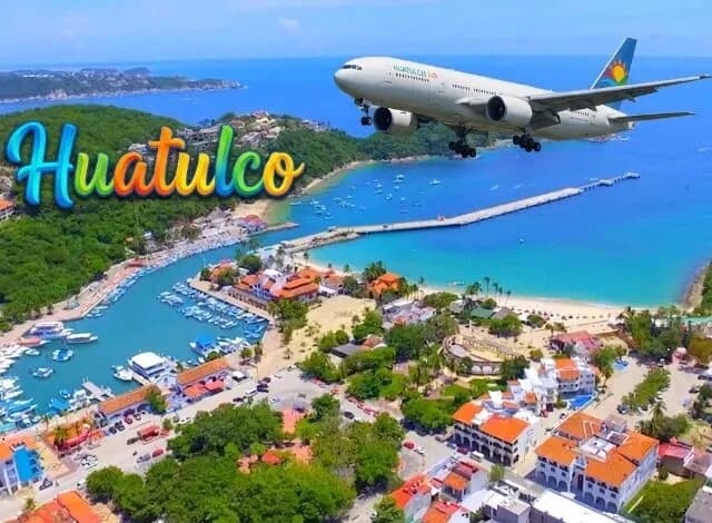 ¡A la playa por 29 pesos! Anuncian vuelo directo de Puebla a Huatulco