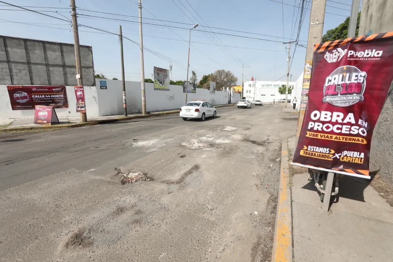 Fortalecen movilidad en colonias