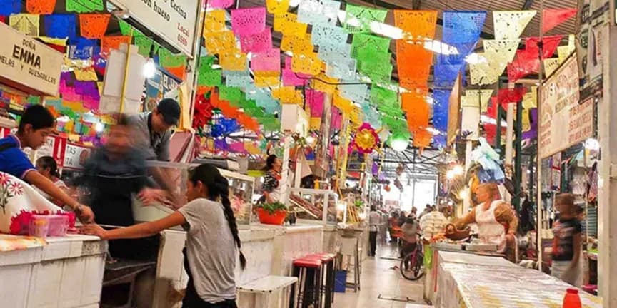 Mercado Benito Juárez de Atlixco celebra 80 años con actividades culturales