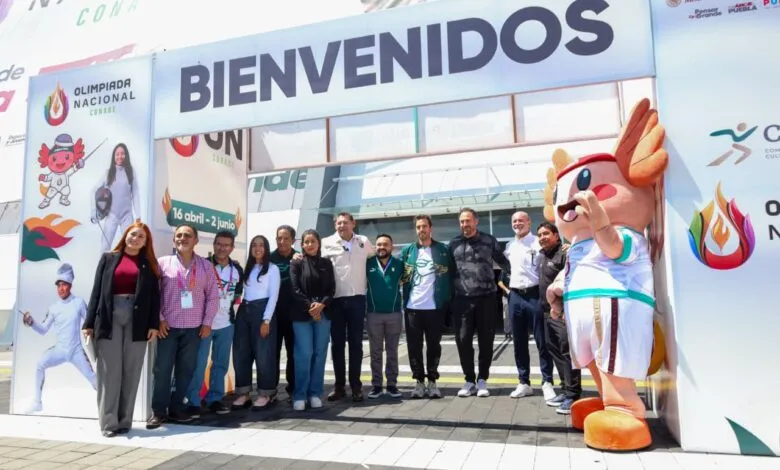 Delegación poblana destaca en la Olimpiada CONADE 2026