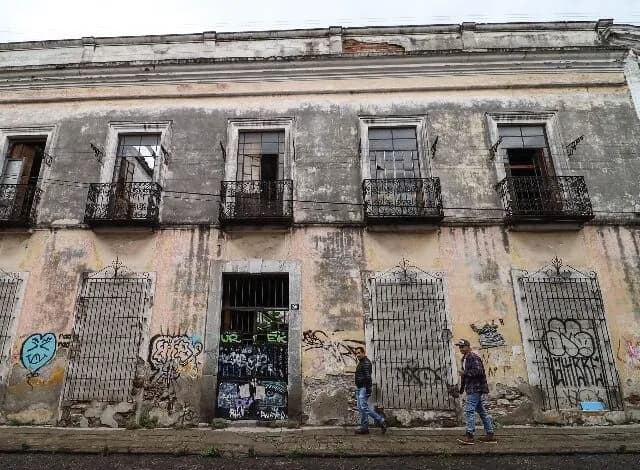 ¡Alerta por lluvias! Casonas del Centro Histórico corren riesgo de colapso