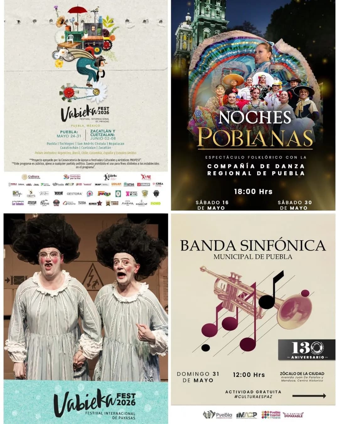 Agenda cultural para disfrutar en familia