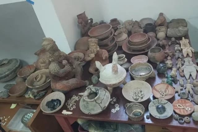 Piezas arqueológicas recuperadas en Jalisco suman 7 mil desde el 2022