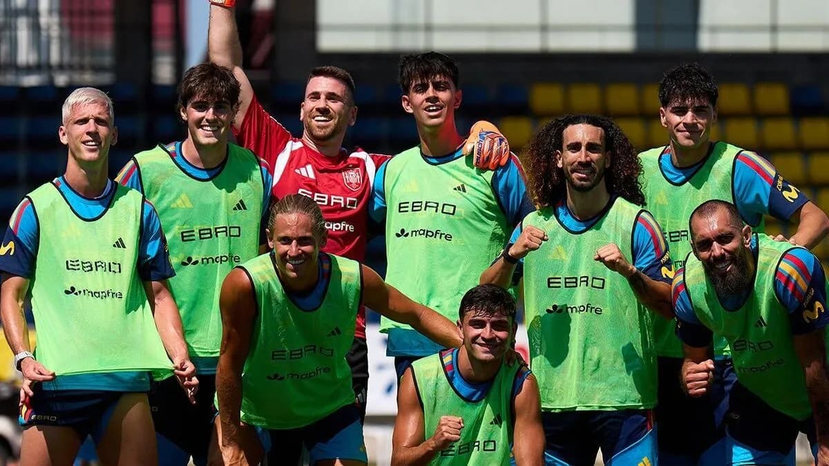 ¡Prepárate, Puebla! España ya entrena para el Mundial y viajará a tierras mexicanas
