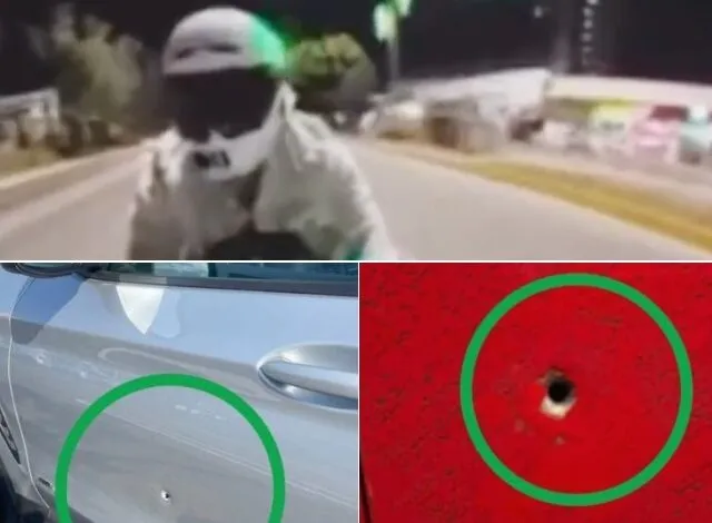 Captan láser apuntando a conductores en la Atlixcáyotl; temen al ‘tirador anónimo’