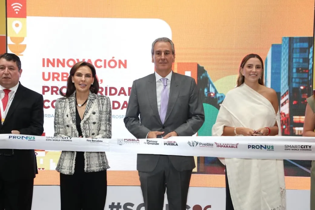 Arranca congreso internacional de ciudades inteligentes