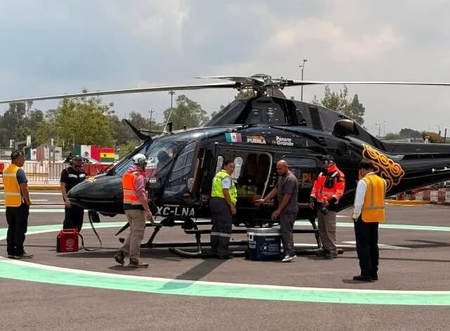 Donación multiorgánica en Puebla salva vidas en CDMX