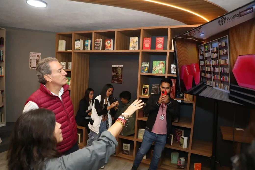 Impulsan lectura y arte en Puebla