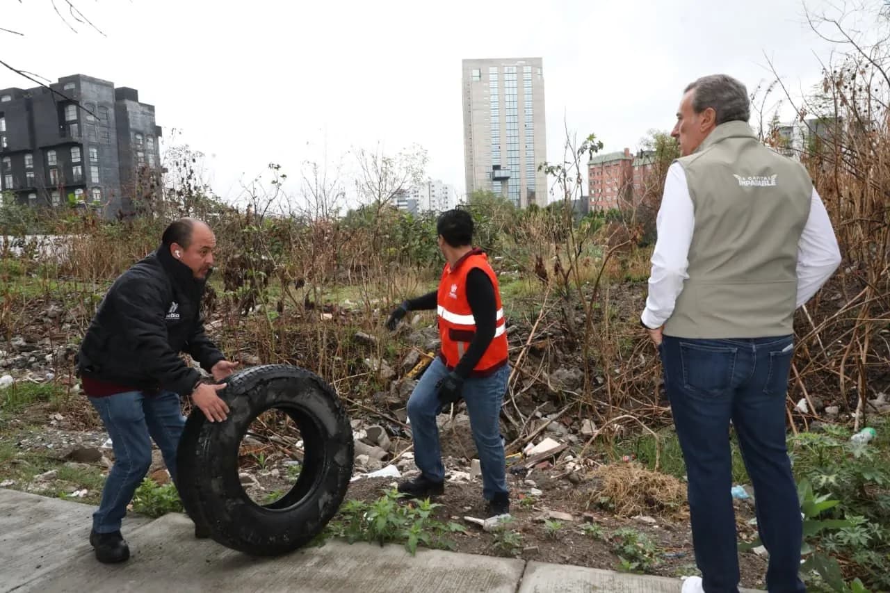 Fortalecen entorno urbano en Puebla