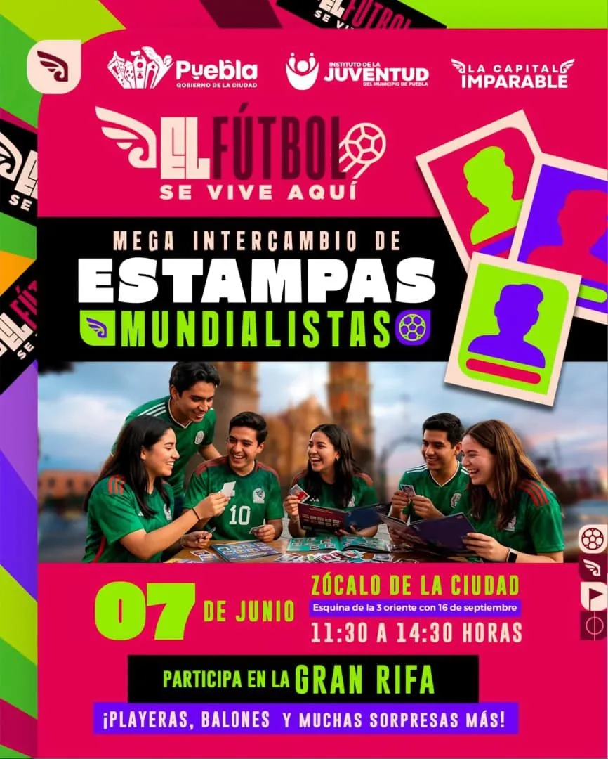 Evento reúne a fans del fútbol