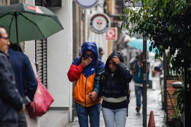 Lluvias en Puebla este fin de semana alcanzan 90% de probabilidad el domingo