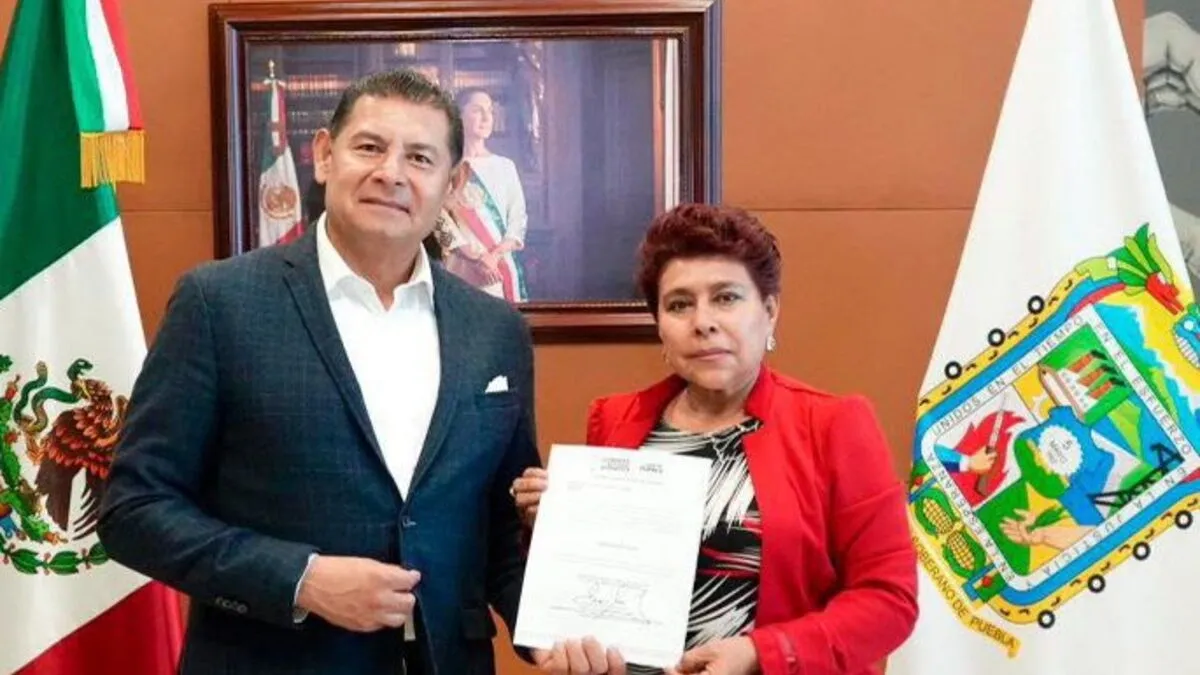 María del Rocío Rodríguez es la nueva secretaria de Salud de Puebla