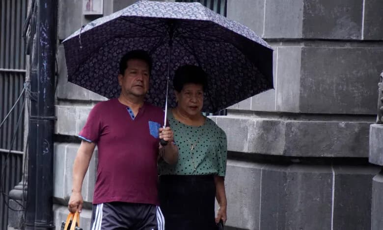 Continuarán lluvias intensas este lunes en Puebla