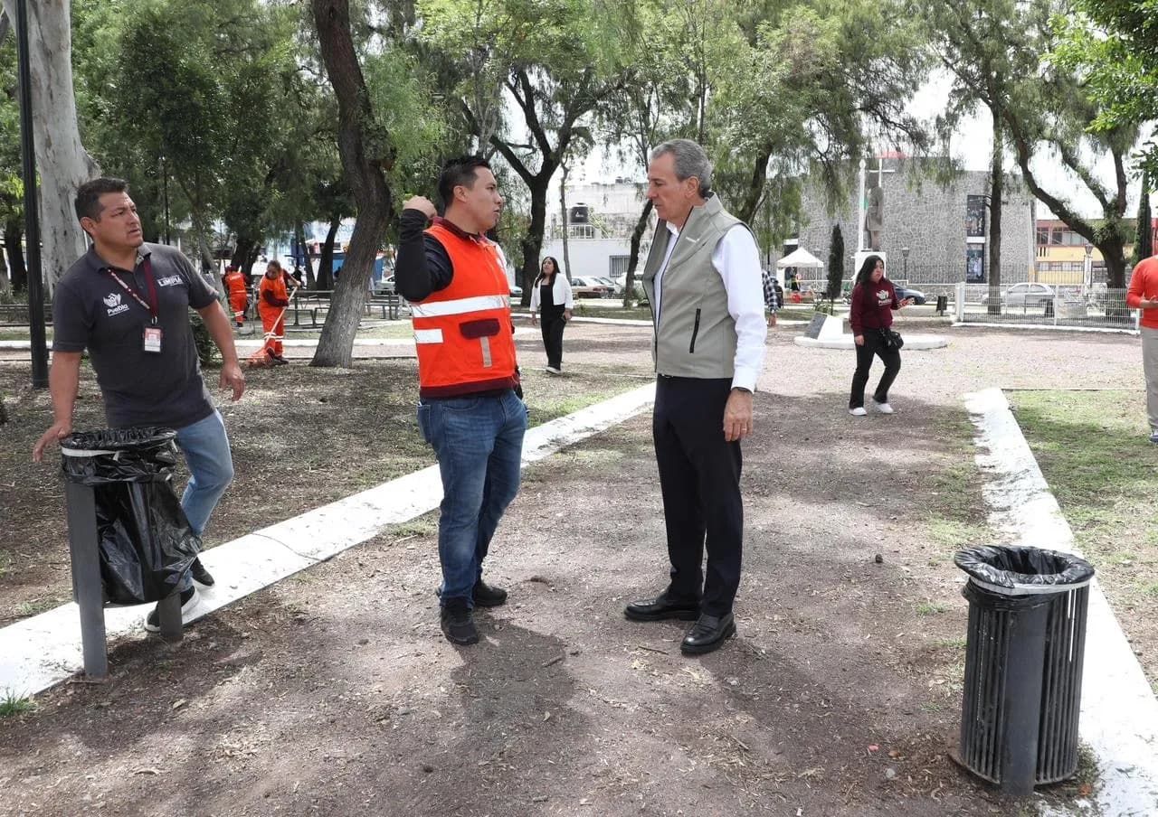 Mejoran imagen urbana en Puebla