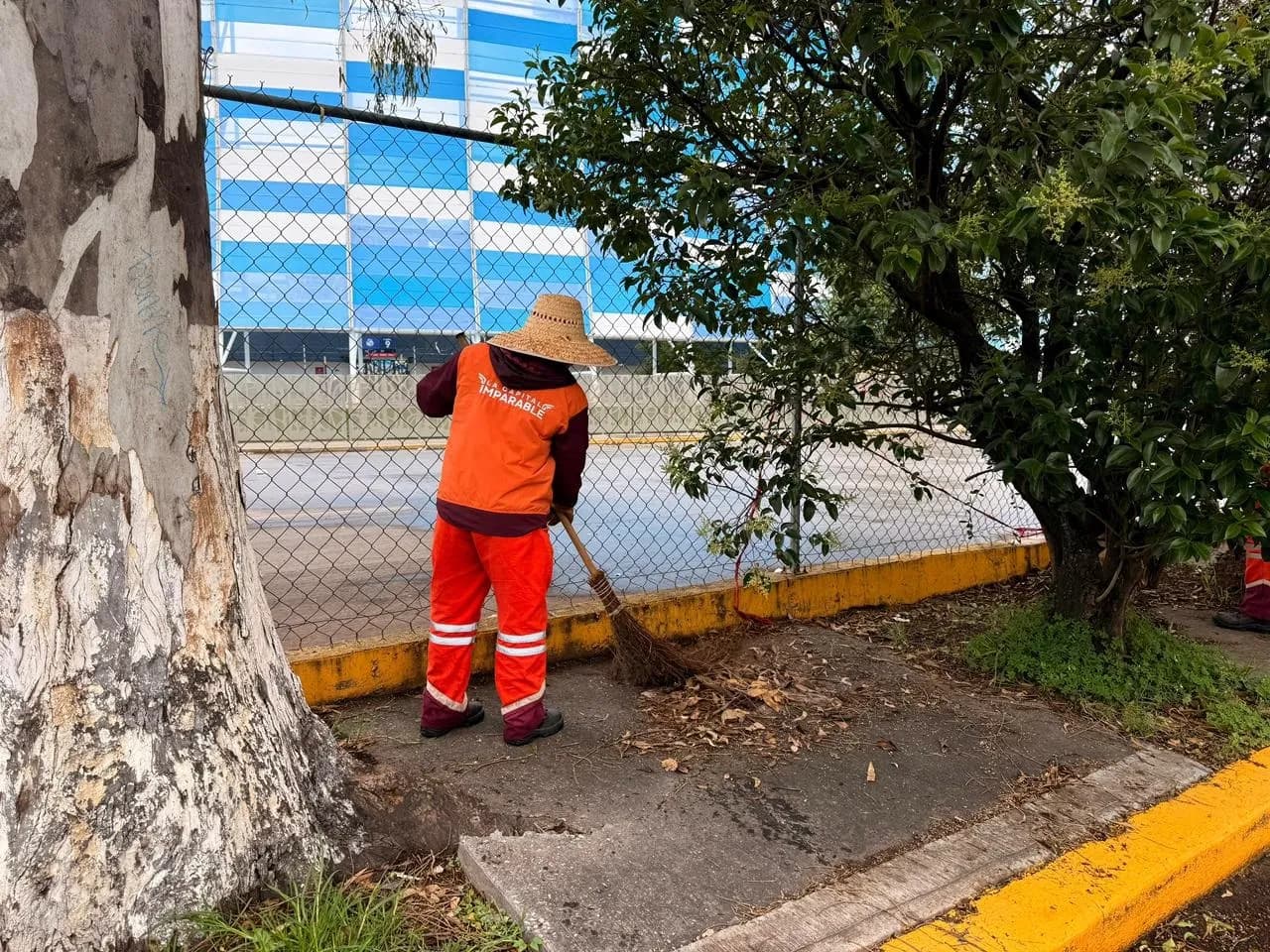 Refuerzan imagen urbana en Puebla