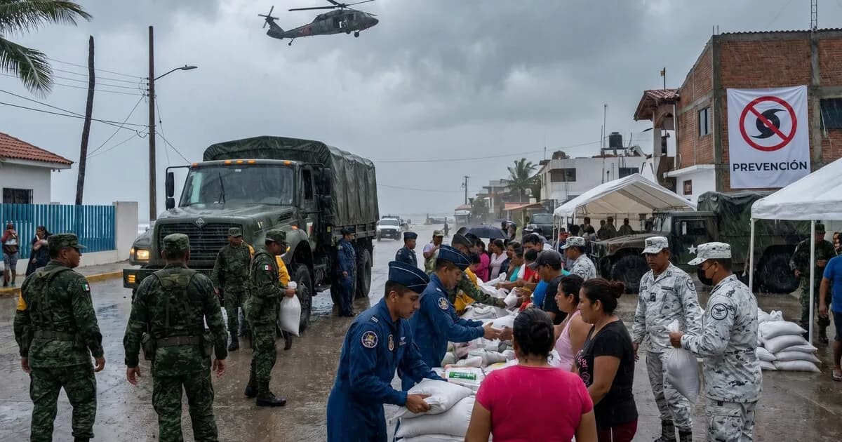 Habilitan albergues temporales por tormenta tropical 'Boris' en Atlixco