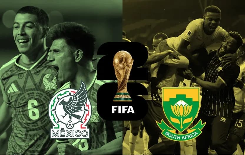 Mundial: México inaugura la justa contra Sudáfrica en menos de 24 horas