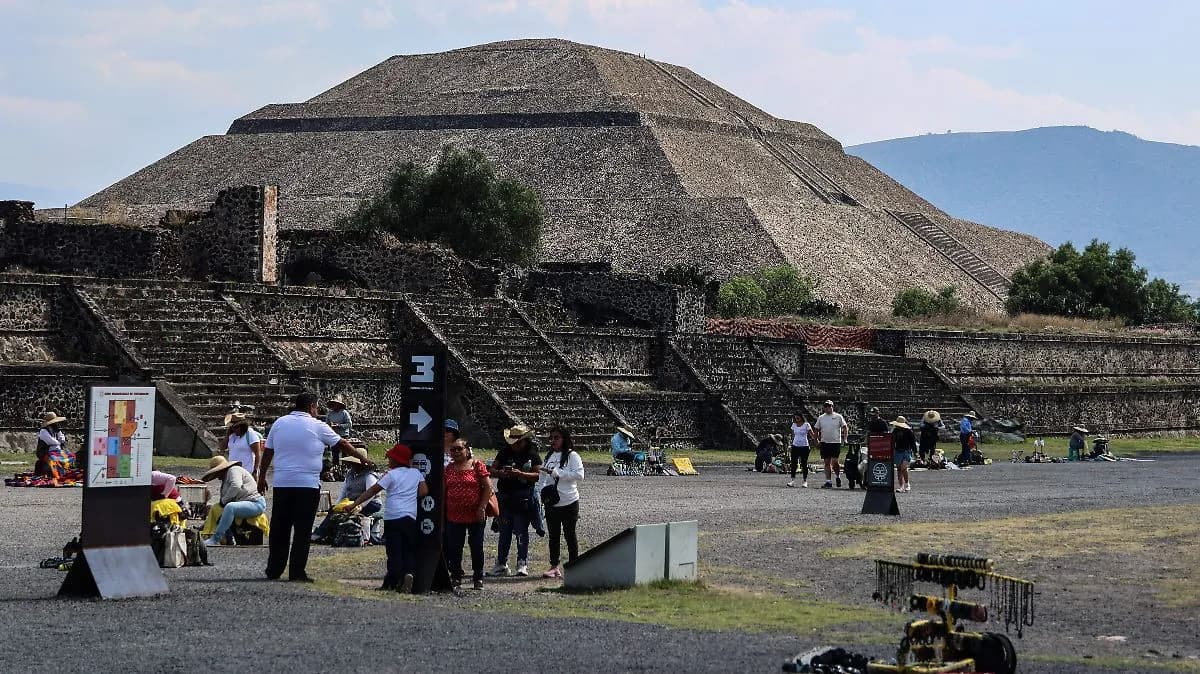 INAH presenta herramienta digital para conocer zona arqueológica de Teotihuacán