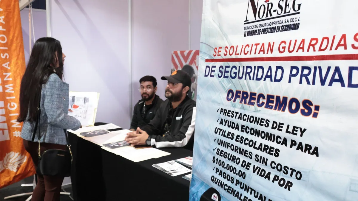 Se vuelve a mantener el empleo afiliado al IMSS en Puebla durante mayo